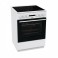 COOKER FREE STANDING  KEC6A60WG ΚΕΡΑΜΙΚΗ ΛΕΥΚΗ 71LT ( AIRFRY / ΥΔΡΟΛΥΣΗ )